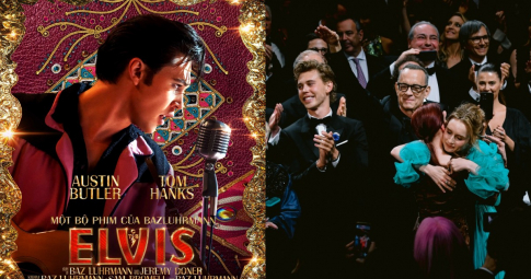 "Elvis" có gì mà nhận được tràng vỗ tay 12 phút tại Cannes 2022?