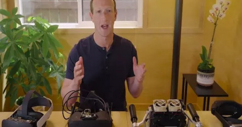 Mark Zuckerberg khoe dàn 'vũ khí' hiện thực hoá tham vọng metaverse