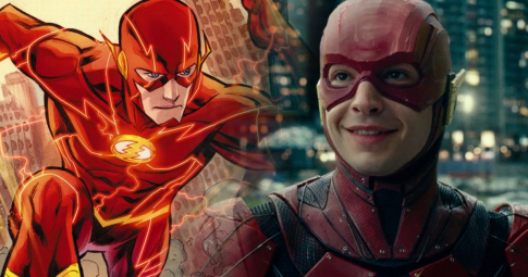 Tương lai u tối của siêu anh hùng tốc độ The Flash