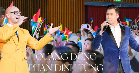 Quang Dũng - Phan Đinh Tùng song ca "Hòa nhịp con tim" trong chương trình ý nghĩa về trẻ em tự kỷ