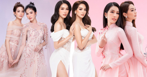 Vẻ đẹp ngọt ngào “một chín một mười” của Á hậu Phương Anh và Hoa hậu Quốc tế 2019 trong bộ ảnh mới