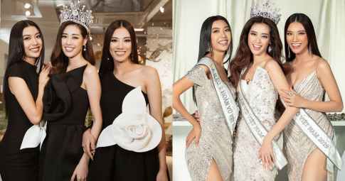 3 năm nhiệm kỳ đầy thăng trầm của Top 3 Hoa hậu Hoàn vũ Việt Nam: Khánh Vân - Thúy Vân - Kim Duyên