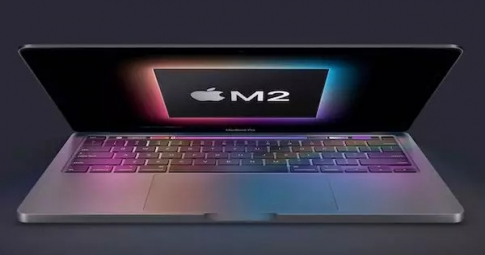 MacBook Pro 13 inch M2 bản 256GB có tốc độ ổ cứng thấp hơn so với bản M1