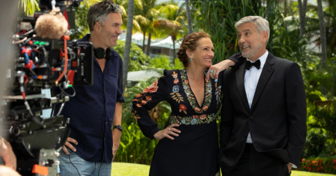 Cặp đôi huyền thoại của Hollywood: Julia Roberts và George Clooney tiếp tục "bung lụa" trong "bom tấn mùa thu"