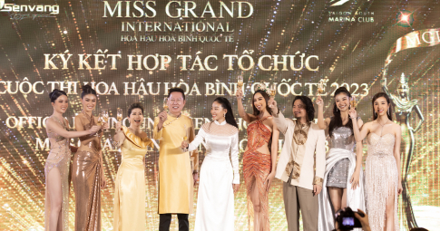 Việt Nam đăng cai Miss Grand International 2023. Chi phí đầu tư "cực khủng", chắc chắn có giám khảo là celeb Việt