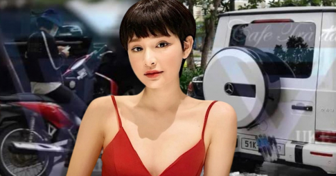 Netizen xôn xao vì ảnh Hiền Hồ tự lái G63 mua sắm hàng hiệu sau scandal "cặp kè" với đại gia U60?