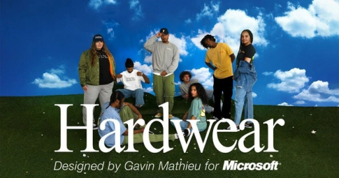 Hardwear - bộ sưu tập thời trang 'made by Microsoft' bán cháy hàng nhờ thiết kế có một không hai