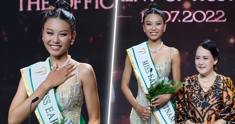 Á hậu 2 - Thạch Thu Thảo đại diện Việt Nam thi Miss Earth 2022, Hoa hậu Nông Thúy Hằng bị "tước quyền"?