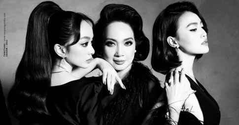 3 mỹ nhân màn bạc Lê Khanh - Lan Ngọc - Kaity Nguyễn đọ diễn xuất trong "Cô gái từ quá khứ"