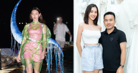 Thùy Tiên, Lương Thùy Linh, Tiểu Vy đồng lòng “dầm mưa”, tập luyện kỹ càng cho Vietnam Beauty Fashion Fest