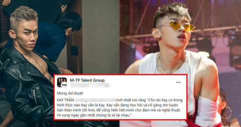 Fans nhận ra thông điệp Kay Trần nhắn nhủ, phải chăng việc rời công ty Sơn Tùng đã "ngã ngũ"?