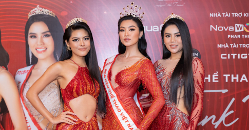 Top 3 Hoa hậu Thể thao quyên tặng 150 triệu tiền thưởng để tri ân công lao 3 chiến sĩ cứu hỏa kém may mắn