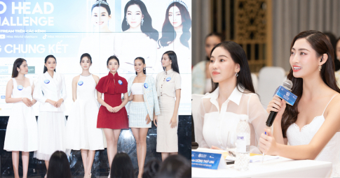 Lộ diện "Người đẹp bản lĩnh" tiến thẳng vào Top 20 chung cuộc "Miss World Vietnam 2022"
