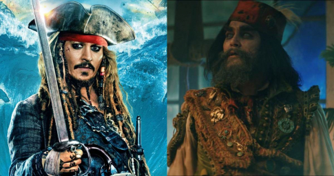 Johnny Deep quay lại làm cướp biển nhưng không phải Jack Sparrow?