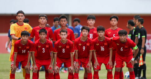 U16 Việt Nam nấu "lẩu THÁI siêu cay" tại Indonesia