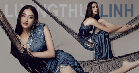 Vừa hết nhiệm kỳ, Lương Thùy Linh đón sinh nhật tuổi 22 với bộ ảnh chuẩn "high fashion"