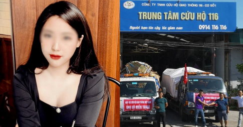Vụ cô gái mất tích bí ẩn ở Hà Nội: Tổng lực 20 thành viên đội cứu hộ 116 cùng 40 tình nguyện viên ra quân tìm kiếm