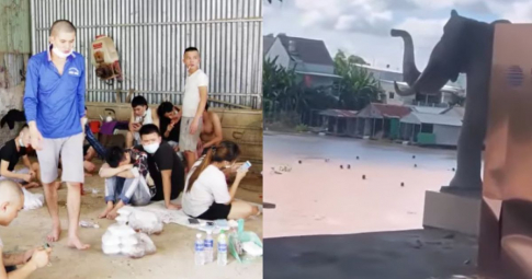 Vỡ mộng làm giàu: 41 người Việt Nam tháo chạy khỏi casino Campuchia, bơi qua sông về nước
