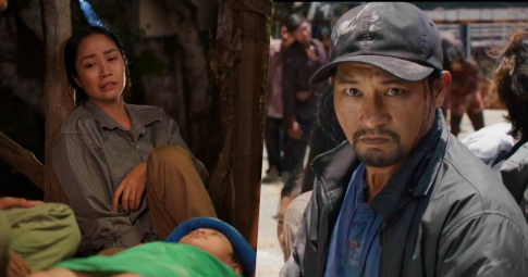 Hết bị truy sát ở 'Lật mặt', Ốc Thanh Vân cùng Huỳnh Đông lại bị zombie 'đuổi tóe khói' trong phim mới