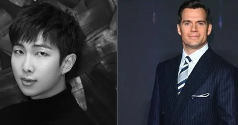 Thực hư tin RM (BTS) vượt qua Henry Cavill, dẫn đầu bình chọn "Người đàn ông đẹp trai nhất năm 2022"