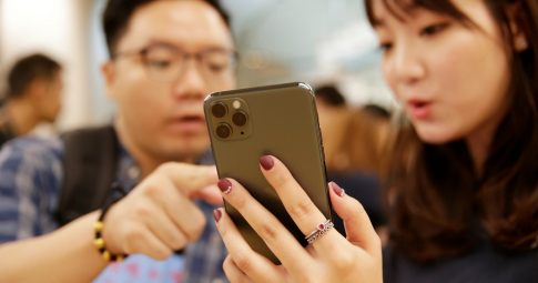 iPhone thống trị Trung Quốc, Vivo đẩy Samsung xuống hạng 3