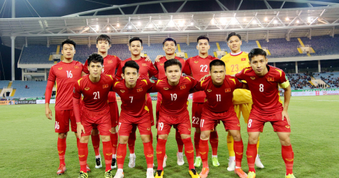 ĐT Việt Nam đứng số 1 Đông Nam Á, cho Thái Lan "hít khói" trên BXH FIFA
