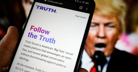 Mạng xã hội của ông Trump tạm thời bị Google 'cấm cửa'