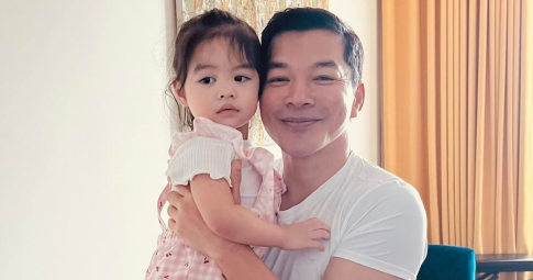 Trần Bảo Sơn khoe con gái 2 tuổi, giữ kín danh tính mẹ em bé
