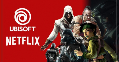 Netflix hợp tác với Ubisoft để phát triển 3 game mobile độc quyền