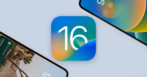 Apple phát hành iOS 16