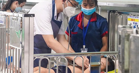 6 trẻ tử vong, ca nhiễm virus Adeno nhập viện tại Hà Nội tăng đột biến
