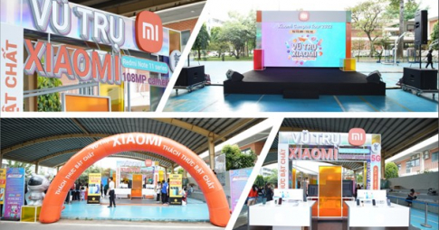 Khám phá chuỗi hoạt động trải nghiệm Xiaomi Campus Tour 2022 tại 20 trường đại học