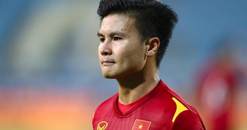 HLV Park Hang Seo: "Quang Hải rất muốn đá AFF Cup cùng ĐT Việt Nam"