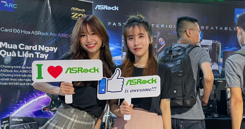 Dạo một vòng triển lãm IT và gaming lớn nhất tại Việt Nam của Intel