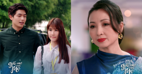 Nghệ sĩ Khánh Huyền nói về vấn đề “môn đăng hộ đối” trong phim "Giấc mơ của mẹ"