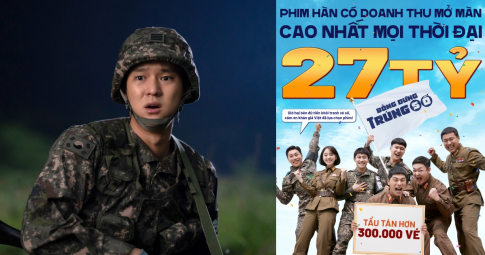 "Bỗng dưng trúng số" đạt 27 tỷ đồng sau 3 ngày công chiếu, là phim Hàn có doanh thu cao nhất tại Việt Nam