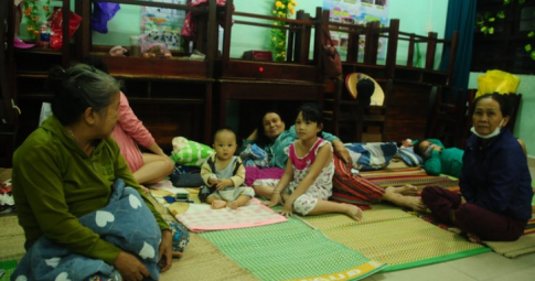 Hơn 10.000 dân Hội An đã vào nơi tránh trú, Cù Lao Chàm gió giật cấp 8