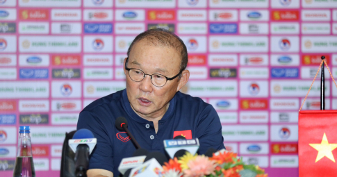HLV Park Hang Seo: "Chưa ai chắc suất dự AFF Cup 2022"