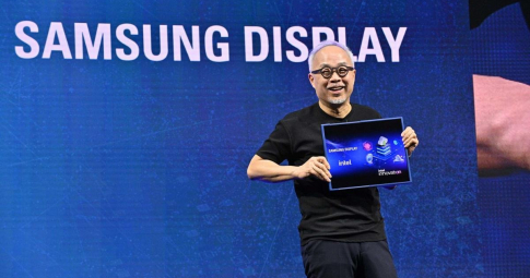 Intel và Samsung giới thiệu máy tính màn hình 'trượt'