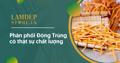 Đông trùng hạ thảo là gì? LamDepStore.vn phân phối Đông trùng có thật sự chất lượng