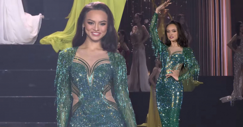 Top 15 Miss Grand Vietnam 2022: Mai Ngô "chặt nát" phần thi dạ hội với màn hóa thân công chúa Mera "Aquaman"