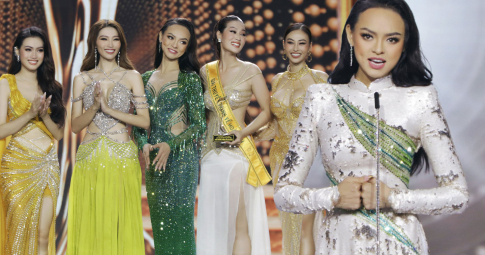 Phần thi ứng xử top 5 Miss Grand Vietnam 2022: Quỳnh Châu được khán giả ủng hộ, Mai Ngô "vướng" câu hỏi khó nhất