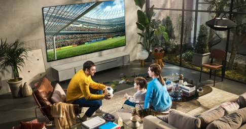 LG Electronics 'trình làng' chiếc TV OLED lớn nhất thế giới tại Mỹ