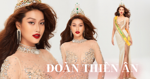 Trước thềm Miss Grand International 2022, Thiên Ân tung ảnh profile cực thần thái, fans "quay xe" ủng hộ không ngừng