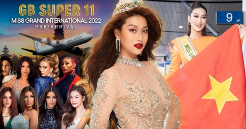 Đoàn Thiên Ân vừa đến Miss Grand International 2022 đã bị dự đoán "out-top", fan Việt lập tức thả phẫn nộ