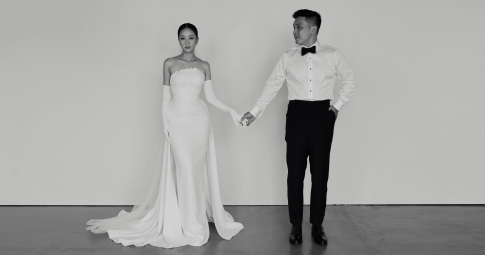 Album cưới cuối cùng của MC Liêu Hà Trinh và ông xã doanh nhân: Khi tình yêu không cần “màu mè”