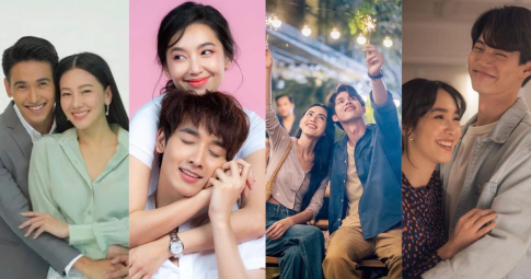 4 bộ phim lãng mạn về tình chị em gây sốt trên màn ảnh Thái Lan