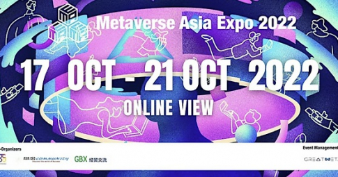Hướng dẫn săn vé Metaverse Asia Expo 2022 - sự kiện blockchain lớn nhất châu Á