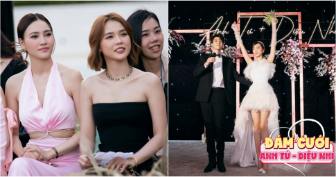 Sau cô dâu Diệu Nhi, Lan Ngọc và Sam chiếm trọn spotlight với màn "phá hit" ca khúc "Ta là của nhau"