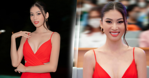 Á hậu Ngọc Thảo xuất hiện đầy quyến rũ, tìm người kế nhiệm Top 3 Hoa hậu Việt Nam ở Cần Thơ
